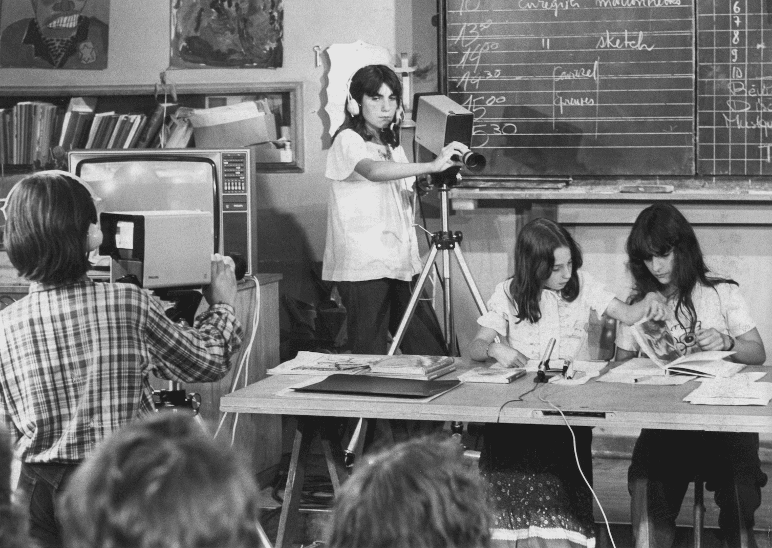 Télévision et éducation en Suisse (1960-1980)